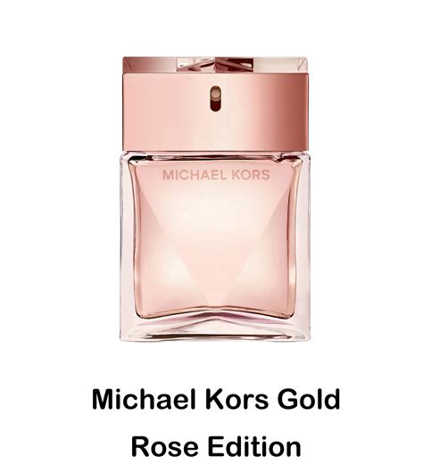 rose gold michael kors perfume|michael kors gold edition perfume.